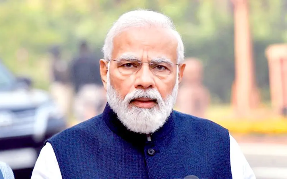 Prime Minister Narendra Modi's visit to Punjab today.